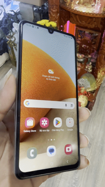 Samsung A32 Ram 6/128G zin đẹp full chức năng BH3T. Mua bán Điện thoại tại Quận Bình Tân Tp Hồ Chí Minh được đăng bởi Lý Kiệt Mobile hình 1