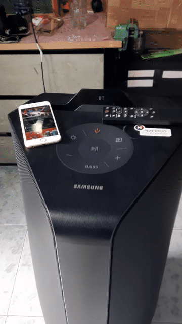 Loa Samsung T70 Đen Đã sử dụng. Mua bán Tivi, Âm thanh tại Huyện Bình Chánh Tp Hồ Chí Minh được đăng bởi Minh Phát  hình 1