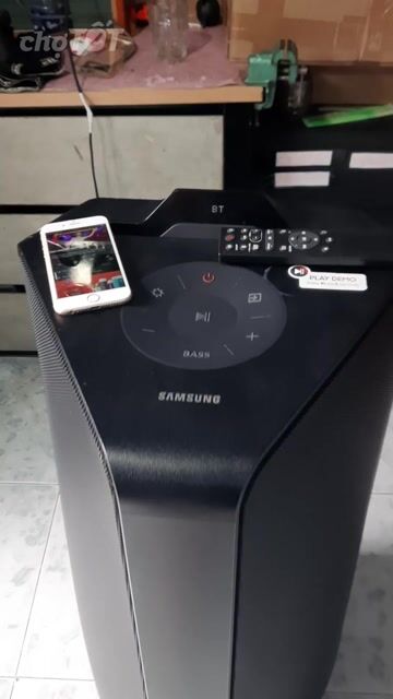 Loa Samsung T70 Đen Đã sử dụng. Mua bán Tivi, Âm thanh tại Huyện Bình Chánh Tp Hồ Chí Minh được đăng bởi Minh Phát  hình 1