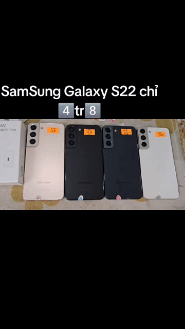 Samsung Galaxy S22 5G 256GB Hồng. Mua bán Điện thoại tại Quận Gò Vấp Tp Hồ Chí Minh được đăng bởi ThiênMinhMobile hình 1