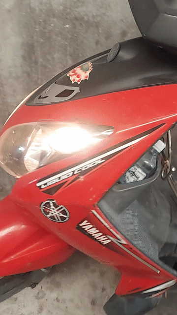 Yamaha Nouvo 2006 Đỏ-Đen. Mua bán Xe máy tại Huyện Cần Giuộc Long An được đăng bởi Nguyen Trung Truc hình 1