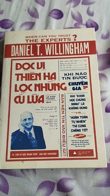 Sách Đọc vị thiên hạ Lọc những cú lừa. Mua bán Sách tại Thành phố Hải Dương Hải Dương được đăng bởi Thu Phương hình 1