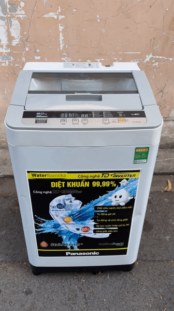 Máy giặt Panasonic 8kg giặt vắt êm❤️. Mua bán Máy giặt tại Quận Bình Tân Tp Hồ Chí Minh được đăng bởi Điện Lạnh ĐỨC AN Bình Tân  hình 1