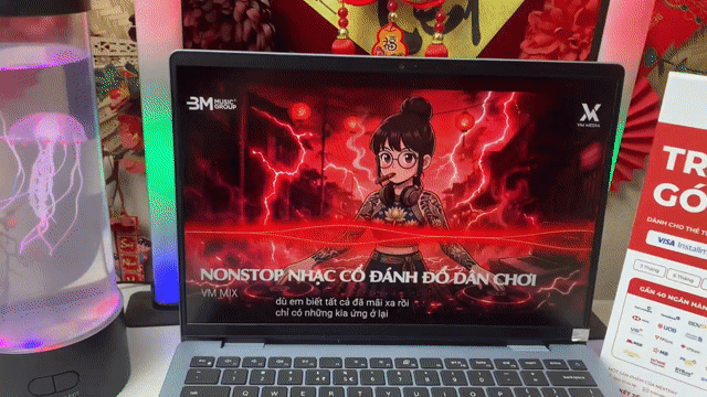 Dell Inspiron 5445 Ryzen7-8840Hs 14 inch 16GB/512G. Mua bán Laptop tại Quận Thanh Xuân Hà Nội được đăng bởi Junioor Computer hình 1