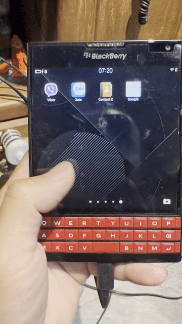 BlackBerry Passport Đen Nhựa. Mua bán Điện thoại tại Quận 3 Tp Hồ Chí Minh được đăng bởi Nguyễn Đức Minh Trí hình 1