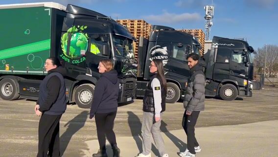 Le rap de l'exploitant transport