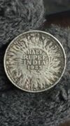British India Error Coin George V 1923 Half Rupee Sun burst error Silver video