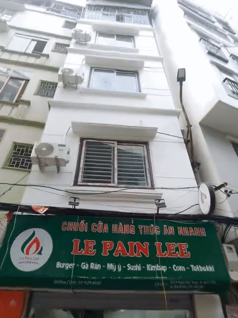Cho thuê Nhà ở Quận Ba Đình Hà Nội diện tích 15 m² giá 10 triệu/tháng