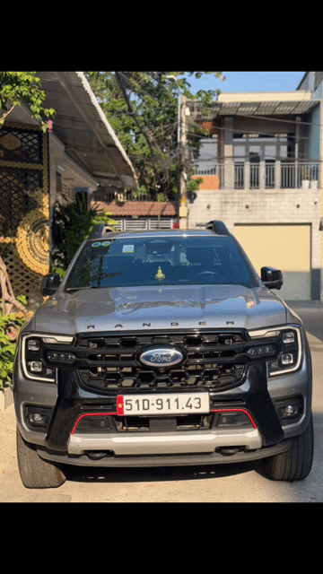 Ford Ranger 2024 Stormtrak Xám. Mua bán Ô tô tại Quận 12 Tp Hồ Chí Minh được đăng bởi Hà hình 1
