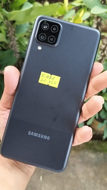 Galaxy A12/ram4/128GB/full chức năng . Mua bán Điện thoại tại Huyện Châu Thành Trà Vinh được đăng bởi di động giá rẻ hình 1