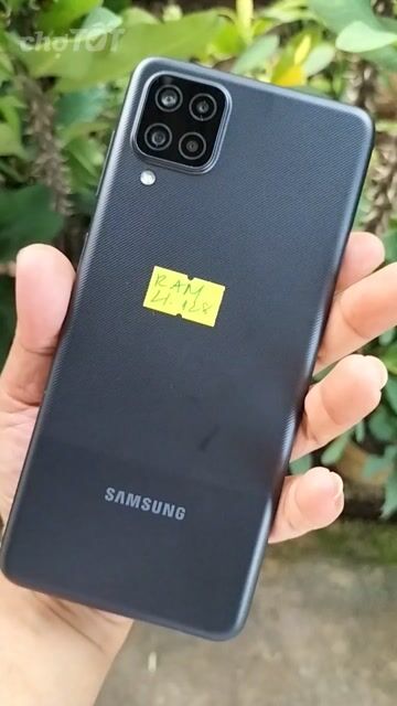 Galaxy A12/ram4/128GB/full chức năng . Mua bán Điện thoại tại Huyện Châu Thành Trà Vinh được đăng bởi di động giá rẻ hình 1