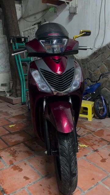 Honda SH 2008 Ý úp 2012 Đỏ. Mua bán Xe máy tại Quận Gò Vấp Tp Hồ Chí Minh được đăng bởi uqng hình 1