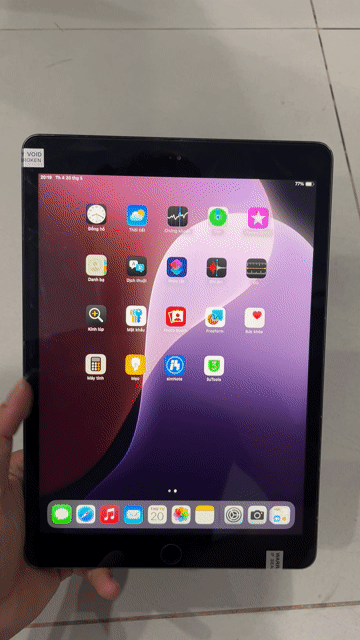 Apple iPad Gen 7 32GB Xám. Mua bán Máy tính bảng tại Quận Hai Bà Trưng Hà Nội được đăng bởi Gia Đồng hình 1