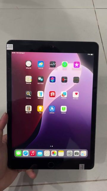 Apple iPad Gen 7 32GB Xám. Mua bán Máy tính bảng tại Quận Hai Bà Trưng Hà Nội được đăng bởi Gia Đồng hình 1