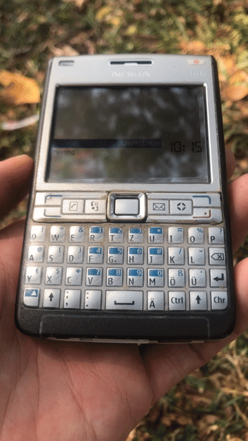 Nokia E61i Bạc Nguyên zin. Mua bán Điện thoại tại Quận 12 Tp Hồ Chí Minh được đăng bởi NGỌC hình 1
