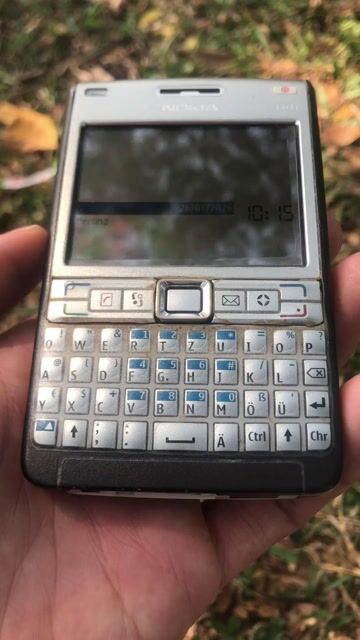 Nokia E61i Bạc Nguyên zin. Mua bán Điện thoại tại Quận 12 Tp Hồ Chí Minh được đăng bởi NGỌC hình 1