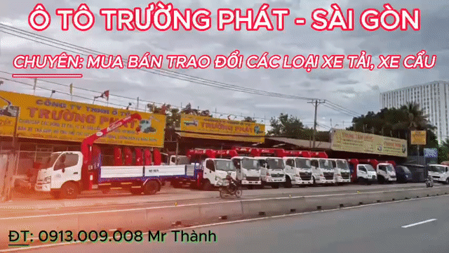 Bán xe cẩu mới 100%, đủ loại tải trọng. Mua bán Xe tải, xe ben tại Quận 12 Tp Hồ Chí Minh được đăng bởi Mr Thành hình 1