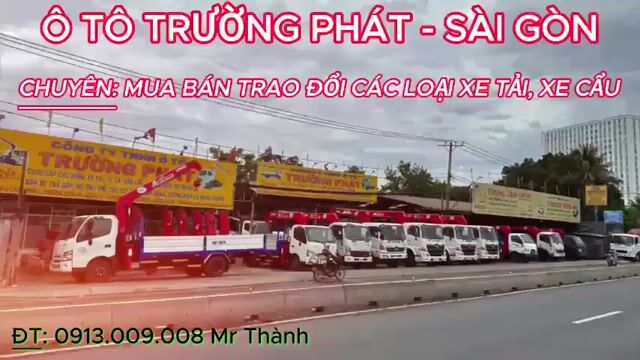 Bán xe cẩu mới 100%, đủ loại tải trọng. Mua bán Xe tải, xe ben tại Quận 12 Tp Hồ Chí Minh được đăng bởi Mr Thành hình 1