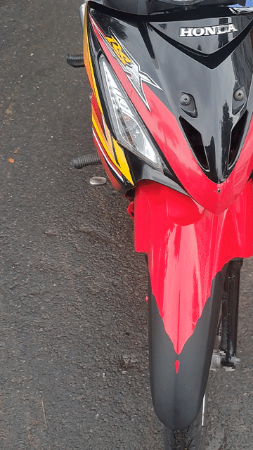 Honda Wave RSX Đỏ đen. Mua bán Xe máy tại Quận Thanh Khê Đà Nẵng được đăng bởi hiên hình 1