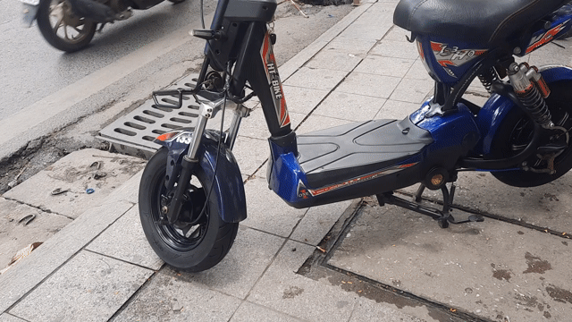 Xe điện 133 PLUSS ĐỜI MỚI  bh 6 tháng. Mua bán Xe đạp tại Quận Đống Đa Hà Nội được đăng bởi Luuducthang hình 1