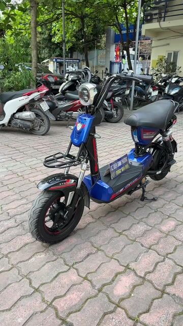 Xe đạp điện Giant 133Mplus Đen xanh. Mua bán Xe đạp tại Quận Bắc Từ Liêm Hà Nội được đăng bởi Xe điện Bình Phương hình 1