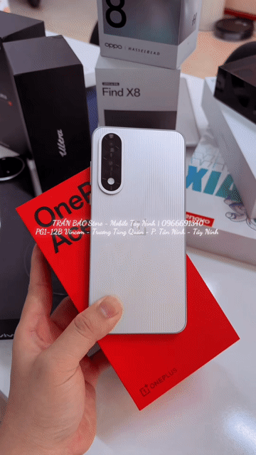 One+ Ace 5 Ultra 5G 256Gb Fullbox - Bán Trả Góp. Mua bán Điện thoại tại Thành phố Tây Ninh Tây Ninh được đăng bởi Trần Bảo Store Mobile Tây Ninh hình 1