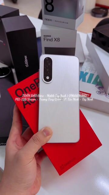 One+ Ace 5 Ultra 5G 256Gb Fullbox - Bán Trả Góp. Mua bán Điện thoại tại Thành phố Tây Ninh Tây Ninh được đăng bởi Trần Bảo Store Mobile Tây Ninh hình 1