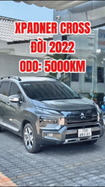 Xpander Cross Nâu 2022 5000km. Mua bán Ô tô tại Thành phố Thủ Đức Tp Hồ Chí Minh được đăng bởi Đức Lộc Xe Lướt Mitsubishi hình 1