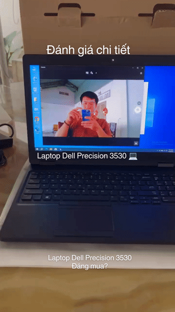 Dell 3530 i7-8850H/VGA 4GB/RAM 16GB/SSD 512G/15.6". Mua bán Laptop tại Thành phố Thủ Dầu Một Bình Dương được đăng bởi Nguyễn Quang Hùng hình 1