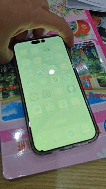 bán màn 15 promax bị xanh màn, cho thợ về ép cáp. Mua bán Điện thoại tại Quận Hà Đông Hà Nội được đăng bởi Quạt cổ Hà Đông hình 1