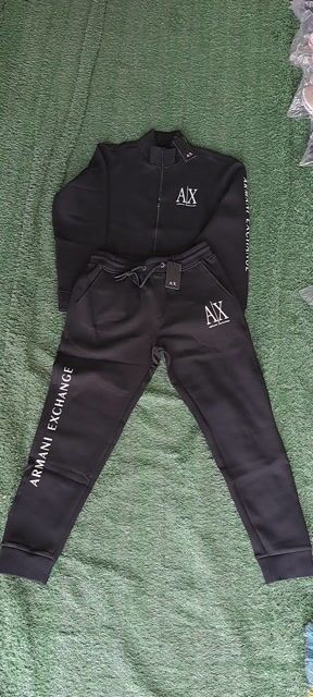 Armani exchange tracksuits