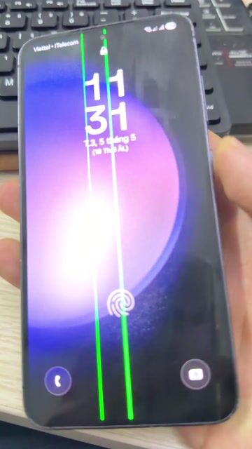 Samsung S23 Xám bản 8/128 2 sim. Mua bán Điện thoại tại Quận 8 Tp Hồ Chí Minh được đăng bởi ti ti hình 1