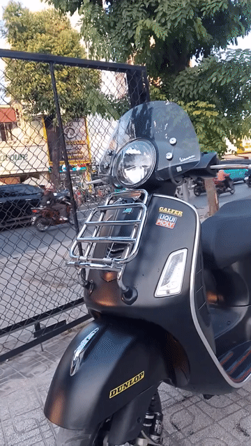 Piaggio Vespa GT300 2019 Đen. Mua bán Xe máy tại Quận Gò Vấp Tp Hồ Chí Minh được đăng bởi Nhật Trường  hình 1