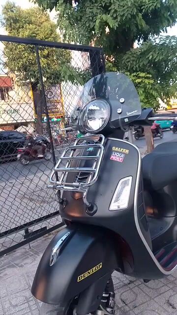 Piaggio Vespa GT300 2019 Đen. Mua bán Xe máy tại Quận Gò Vấp Tp Hồ Chí Minh được đăng bởi Nhật Trường  hình 1