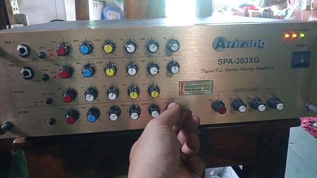 Ampli Arirang SPA 303XG HÀNG MỚI 100%. Mua bán Tivi, Âm thanh tại Huyện Hồng Ngự Đồng Tháp được đăng bởi A Huy hình 1