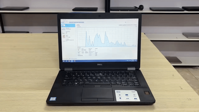 LapTop Dell Latitu 5470/i5-6440HQ/14inHD/4GB/128GB. Mua bán Laptop tại Quận Ninh Kiều Cần Thơ được đăng bởi Thành Đạt hình 1