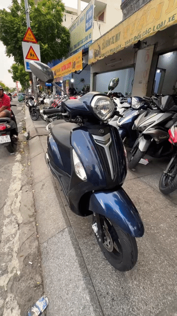 Yamaha Grande 2016 Xanh. Mua bán Xe máy tại Quận Tân Phú Tp Hồ Chí Minh được đăng bởi Tuanduy hình 1