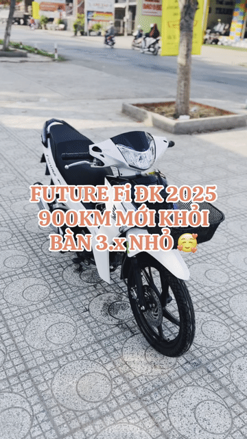 FUTURE Fi 900KM ĐK 2025 NHƯ XE THÙNG TRONG HÃNG DẮ. Mua bán Xe máy tại Huyện Chợ Mới An Giang được đăng bởi XE MÁY THIỆN PHÁT AN GIANG hình 1
