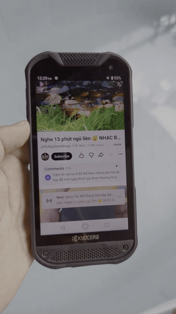 Kyocera DuraForce Pro 2 E6920 4GB/64GB Siêu Bền. Mua bán Điện thoại tại Thị xã Tân Uyên Bình Dương được đăng bởi Hoài Giang hình 1