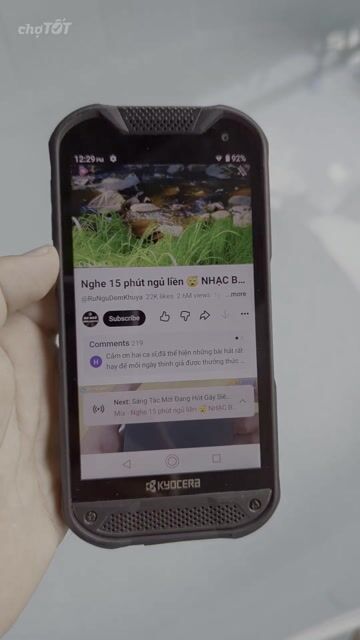 Kyocera DuraForce Pro 2 E6920 4GB/64GB Siêu Bền. Mua bán Điện thoại tại Thị xã Tân Uyên Bình Dương được đăng bởi Hoài Giang hình 1