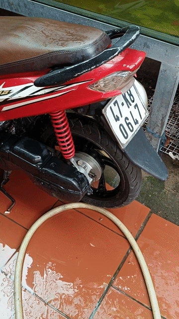 Yamaha Maximo Đỏ Xe tay ga. Mua bán Xe máy tại Thành phố Thủ Đức Tp Hồ Chí Minh được đăng bởi nguyễn hoàng thông hình 1
