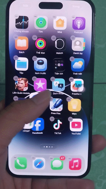 Apple iPhone 14 Pro Max 128GB Đen. Mua bán Điện thoại tại Thành phố Vĩnh Long Vĩnh Long được đăng bởi Trung Nhân hình 1