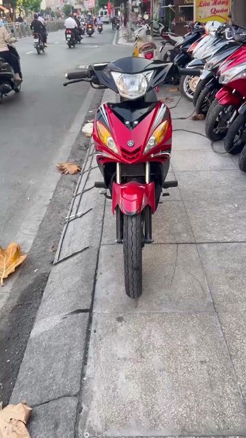 Yamaha Exciter 135 2008 Đỏ. Mua bán Xe máy tại Quận Tân Phú Tp Hồ Chí Minh được đăng bởi Tuanduy hình 1