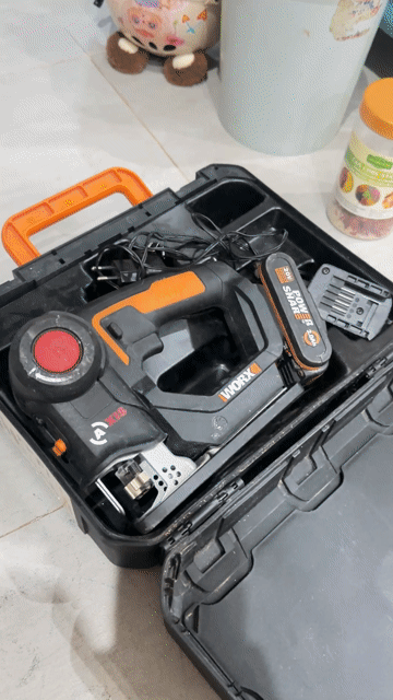 Máy cưa lọng WORX Pin 20V 2.0Ah Đen Cam. Mua bán Đồ chuyên dụng, Giống nuôi trồng tại Quận Bình Thuỷ Cần Thơ được đăng bởi Ánh Thu hình 1