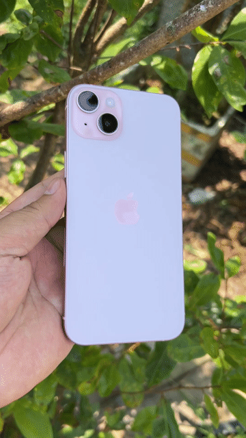 iPhone 15 plus pink Đã qua sử dụng. Mua bán Điện thoại tại Thành phố Vĩnh Long Vĩnh Long được đăng bởi Công Hiếu hình 1