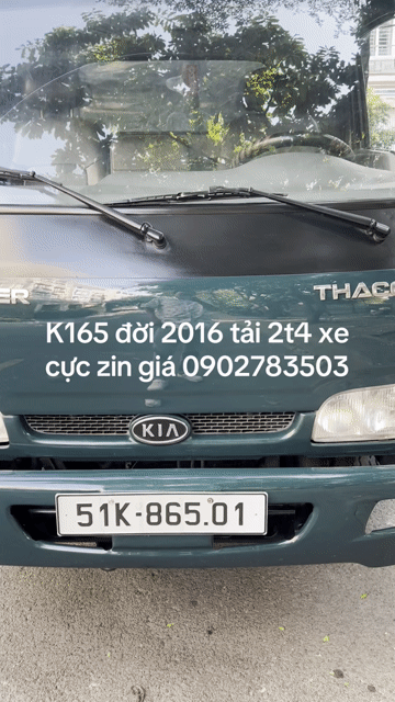 KIA K165 2016 2t4 kèo bạc xe cực chất. Mua bán Xe tải, xe ben tại Quận Bình Tân Tp Hồ Chí Minh được đăng bởi ô tô lên trần văn hình 1