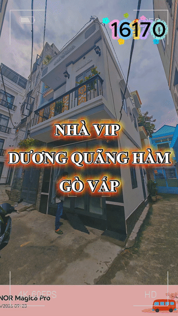 Mua bán Nhà ở Quận Gò Vấp Tp Hồ Chí Minh diện tích 21 m² giá 4,65 tỷ