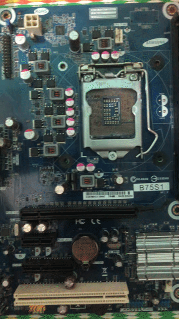 Bo mạch chủ Samsung B75S1 Xanh. Mua bán Linh kiện (RAM, Card...) tại Thành phố Thanh Hóa Thanh Hóa được đăng bởi Kiên Vũ hình 1