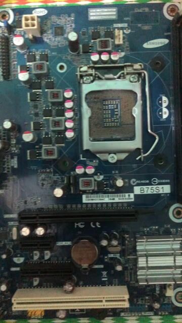 Bo mạch chủ Samsung B75S1 Xanh. Mua bán Linh kiện (RAM, Card...) tại Thành phố Thanh Hóa Thanh Hóa được đăng bởi Kiên Vũ hình 1