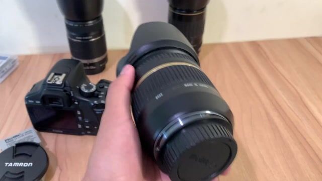 Ống kính Tamron SP 17-50mm F/2.8 Dii VC cho Crop. Mua bán Máy ảnh, Máy quay tại Quận Ninh Kiều Cần Thơ được đăng bởi Đặng Thanh Phước Foto hình 1